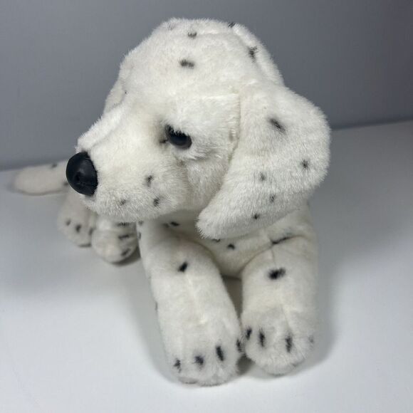RARE Ganz Bros Heritage Collection 14” Dalmatian Dog 90’s Laying - Picture 3 of 9